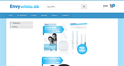 Desktop Screenshot of envywhite.dk